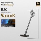  Máy hút bụi cầm tay không dây Dreame R20 