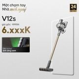  Máy hút bụi cầm tay không dây Dreame V12S 