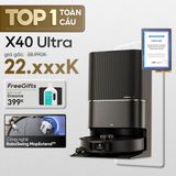  Robot hút bụi lau sàn chuyên dụng Dreame X40 Ultra 