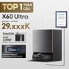  Robot hút bụi lau sàn chuyên dụng thông minh X60 Ultra 