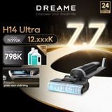  Máy hút bụi lau sàn khô & ướt cầm tay không dây thông minh Dreame H14 Ultra 