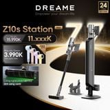  Máy hút bụi cầm tay không dây Dreame Z10S Station 