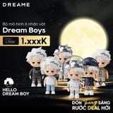  Dream Boy Blind Box - Bộ mô hình Dream Boy 6 nhân vật (1 set 6 box) 