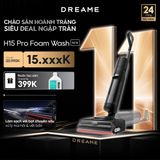  Máy hút bụi lau sàn khô & ướt H15 Pro FoamWash 