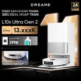 Robot hút bụi lau sàn tự làm sạch thông minh Dreame L10s Ultra Gen 2.0 