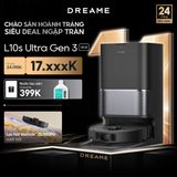  Robot hút bụi lau sàn chuyên dụng thông minh L10s Ultra gen 3 