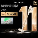  Máy hút bụi cầm tay không dây V11 Pro 