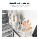  Dreame Mega Pro 409L Tủ lạnh ngăn đá dưới | Luồng khí lạnh đa chiều | Ngăn bảo quản 4 chế độ | BH 24 tháng 