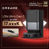  Robot hút bụi lau sàn chuyên dụng thông minh L10s Ultra gen 3 