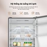  Dreame Mega Pro 409L Tủ lạnh ngăn đá dưới | Luồng khí lạnh đa chiều | Ngăn bảo quản 4 chế độ | BH 24 tháng 