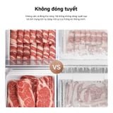  Dreame Mega Pro 409L Tủ lạnh ngăn đá dưới | Luồng khí lạnh đa chiều | Ngăn bảo quản 4 chế độ | BH 24 tháng 