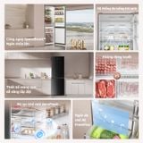  Dreame Mega Pro 409L Tủ lạnh ngăn đá dưới | Luồng khí lạnh đa chiều | Ngăn bảo quản 4 chế độ | BH 24 tháng 