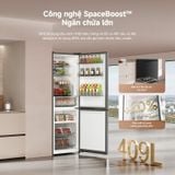  Dreame Mega Pro 409L Tủ lạnh ngăn đá dưới | Luồng khí lạnh đa chiều | Ngăn bảo quản 4 chế độ | BH 24 tháng 