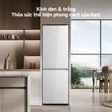  Dreame Mega Pro 409L Tủ lạnh ngăn đá dưới | Luồng khí lạnh đa chiều | Ngăn bảo quản 4 chế độ | BH 24 tháng 