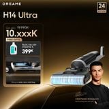  Máy hút bụi lau sàn khô & ướt cầm tay không dây thông minh Dreame H14 Ultra 