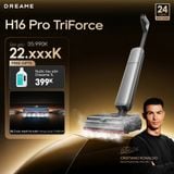  Máy hút bụi lau sàn khô & ướt H16 Pro TriForce 