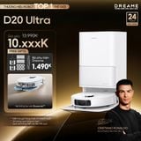  Robot hút bụi lau sàn thông minh D20 Ultra 