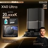 Robot hút bụi lau sàn chuyên dụng Dreame X40 Ultra 