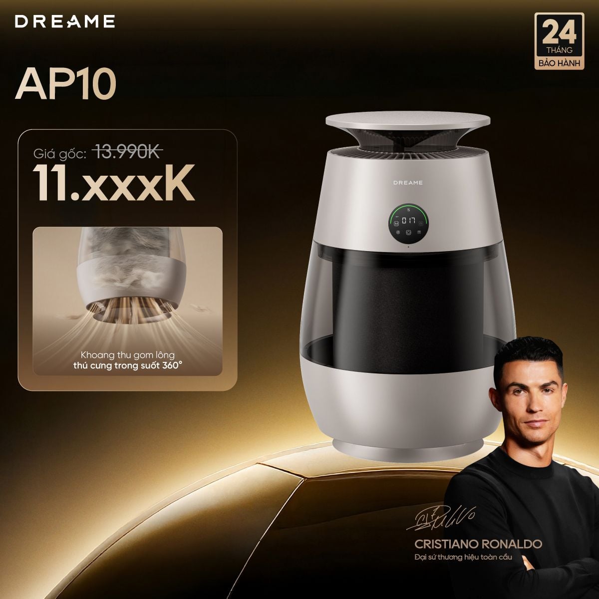  Máy lọc không khí Dreame AP10 