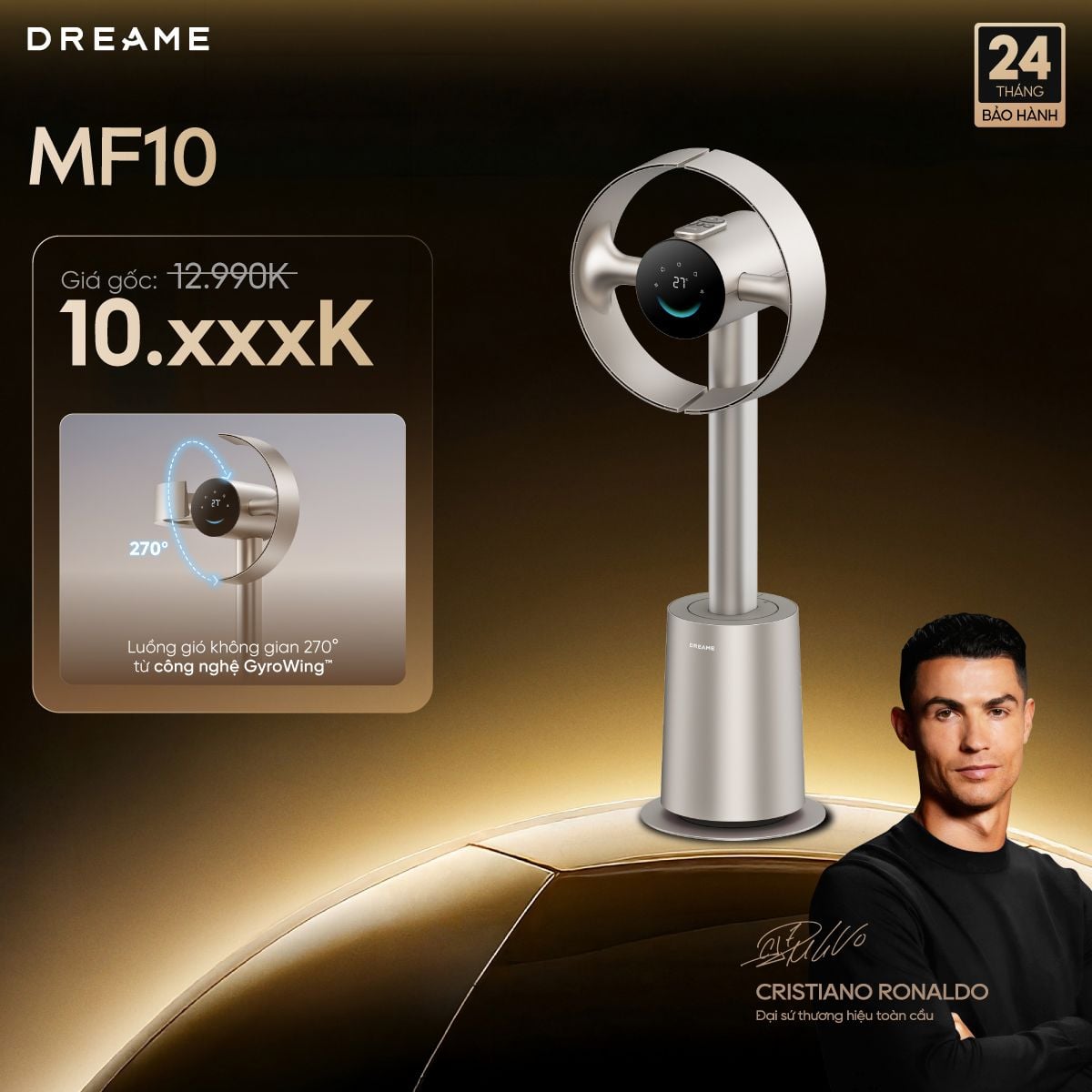  Quạt không cánh Dreame MF10 