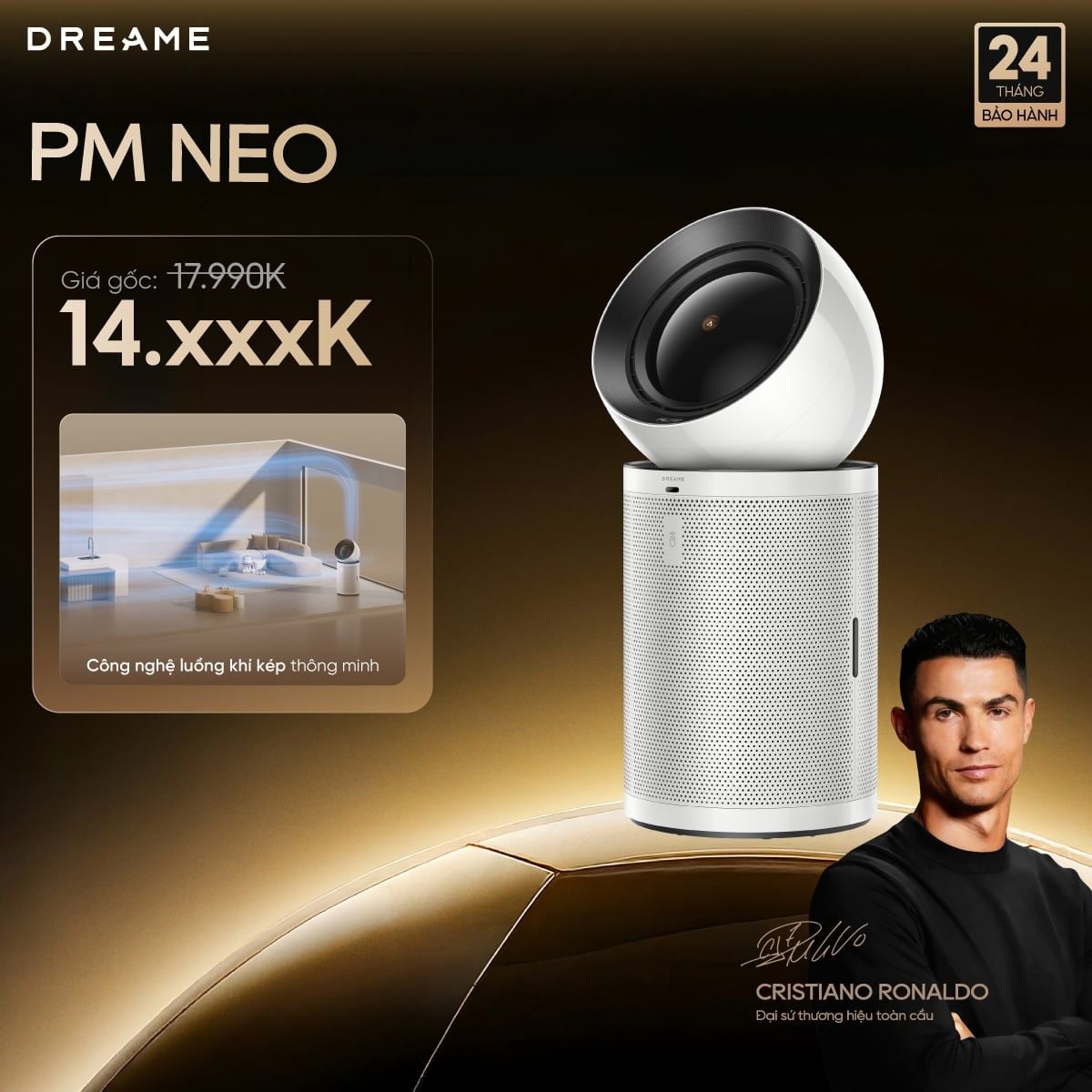  Máy lọc không khí Dreame PM Neo 
