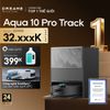 ROBOT HÚT BỤI LAU SÀN CHUYÊN DỤNG DREAME AQUA 10 PRO TRACK
