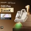  Máy hút bụi giường nệm diệt khuẩn, lọc bụi mịn Dreame D20 Pro 