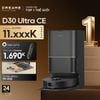  Robot hút bụi lau sàn chuyên dụng D30 Ultra CE 