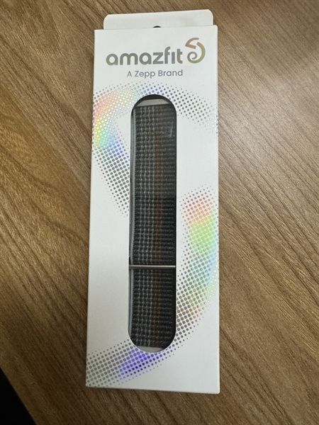  Dây đeo bằng nhựa Nylon ; nhãn hiệu Amazfit, model: A230BN màu : XÁM 