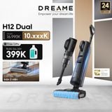  Máy hút bụi lau sàn khô & ướt cầm tay không dây đa năng Dreame H12 Dual 