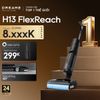 Máy hút bụi lau sàn khô & ướt Dreame H13 FlexReach