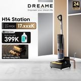  Máy hút bụi lau sàn khô & ướt không dây thông minh Dreame H14 Station - Trạm cấp xả nước tự động 