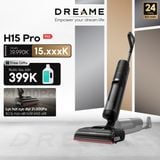  Máy hút bụi lau sàn khô & ướt Dreame H15 Pro 