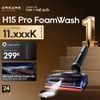  Máy hút bụi lau sàn khô & ướt H15 Pro FoamWash 