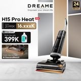  Máy hút bụi lau sàn khô & ướt H15 Pro-heat 