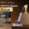  MÁY HÚT BỤI LAU SÀN KHÔ & ƯỚT H16 PRO STEAM 