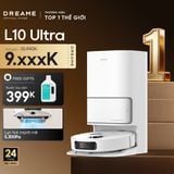  Robot hút bụi lau sàn tự làm sạch thông minh Dreame L10 Ultra 