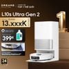  Robot hút bụi lau sàn tự làm sạch thông minh Dreame L10s Ultra Gen 2.0 