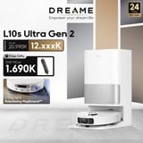  Robot hút bụi lau sàn tự làm sạch thông minh Dreame L10s Ultra Gen 2.0 