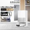 Robot hút bụi lau sàn tự làm sạch thông minh Dreame L10s Ultra Gen 2.0