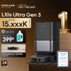  Robot hút bụi lau sàn chuyên dụng thông minh L10s Ultra gen 3 