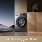  Dreame DD Inverter L2 Máy giặt cửa trước | Hệ thống giảm chấn 6D  | Công nghệ khử trùng hơi nước  | BH 24 tháng 