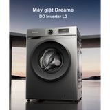  Dreame DD Inverter L2 Máy giặt cửa trước | Hệ thống giảm chấn 6D  | Công nghệ khử trùng hơi nước  | BH 24 tháng 