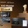  Robot hút bụi lau sàn chuyên dụng thông minh Dreame X40 Master 
