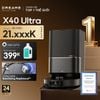  Robot hút bụi lau sàn chuyên dụng Dreame X40 Ultra 
