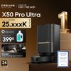  Robot hút bụi lau sàn chuyên dụng thông minh X50 Pro Ultra 