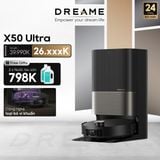  ROBOT HÚT BỤI LAU SÀN CHUYÊN DỤNG DREAME X50 ULTRA 