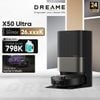ROBOT HÚT BỤI LAU SÀN CHUYÊN DỤNG DREAME X50 ULTRA