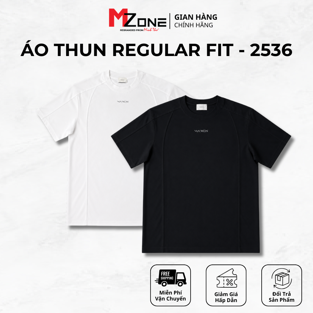  Áo Thun Slimfit - 2536 