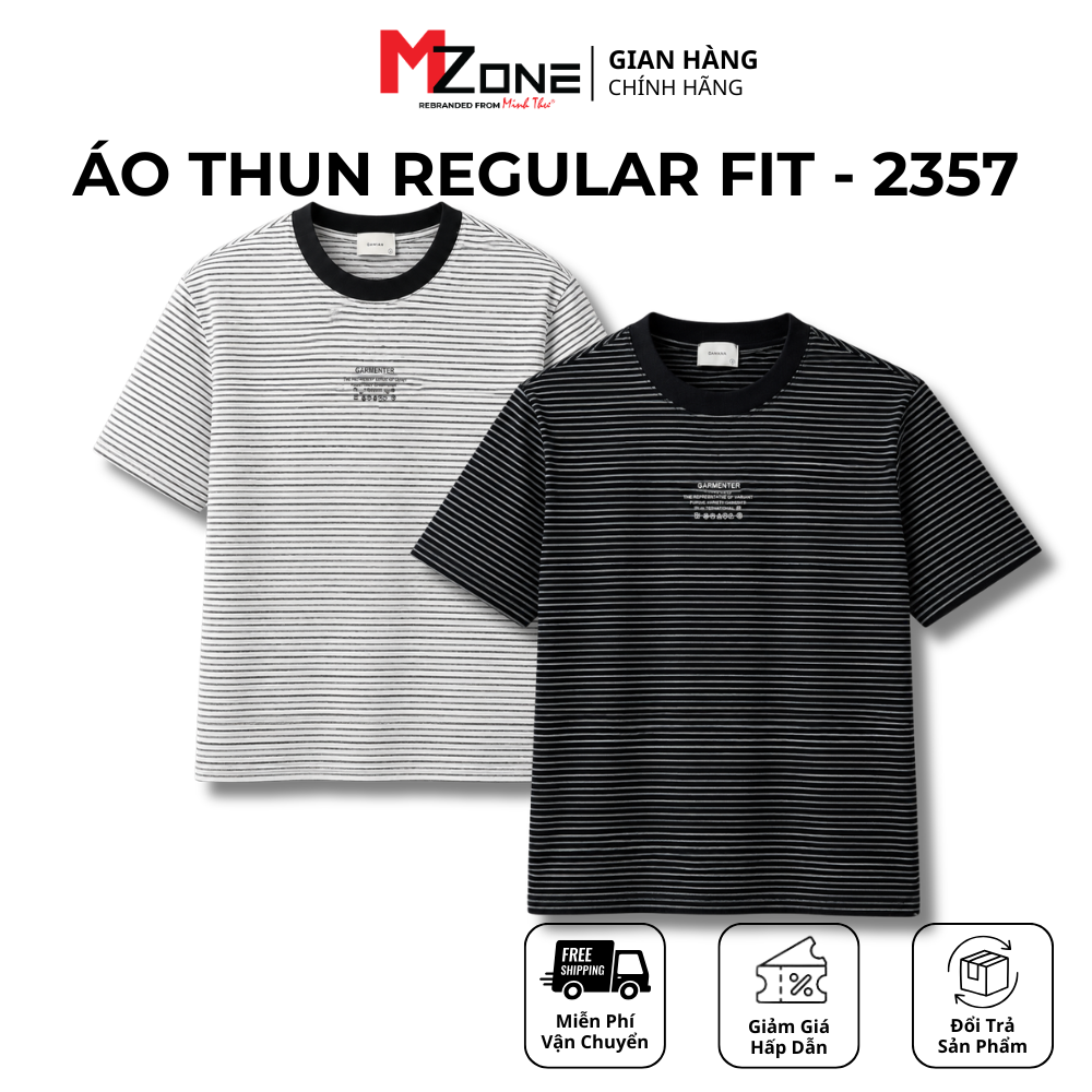  Áo Thun Slimfit - 2357 